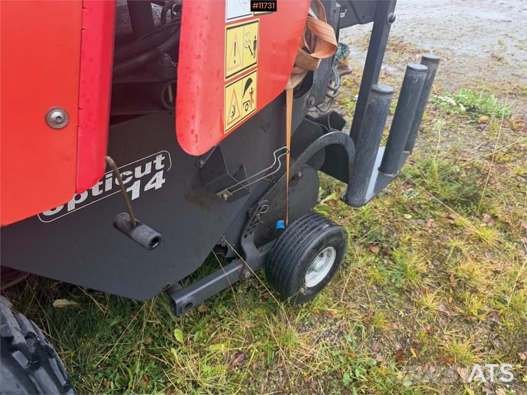Taarup 6844 Rundballpresse Outro equipamento de ceifa