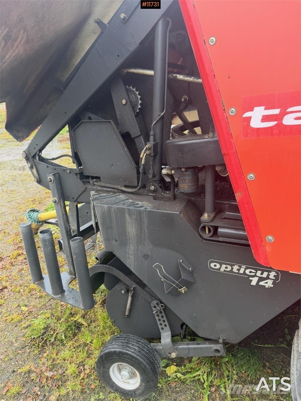 Taarup 6844 Rundballpresse Outro equipamento de ceifa