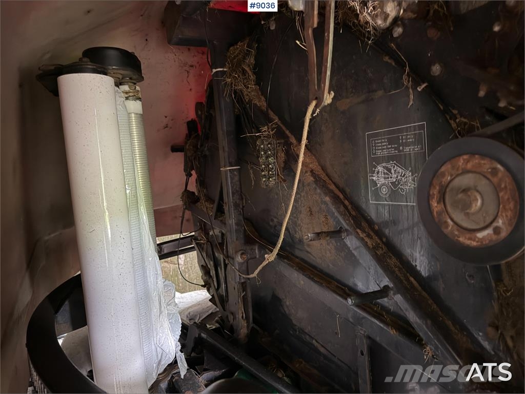 Taarup 6844 Rundballpresse Další vyorávače, příslušenství