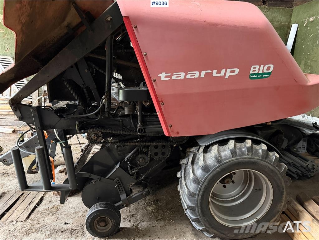 Taarup 6844 Rundballpresse Další vyorávače, příslušenství