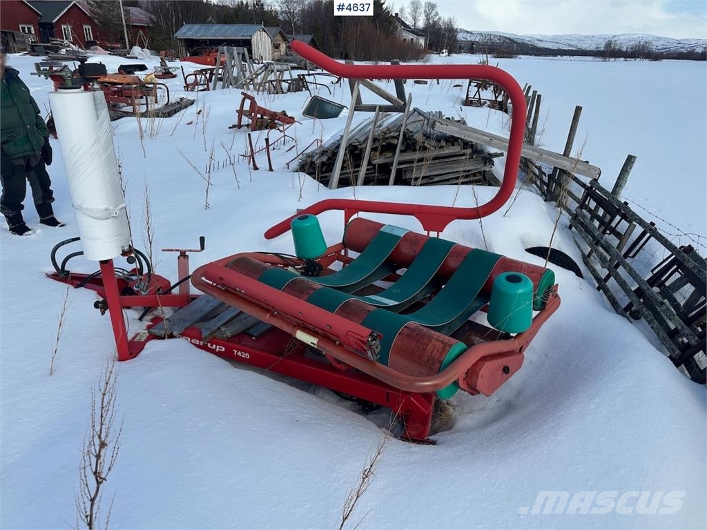 Taarup 7420 Další vyorávače, příslušenství