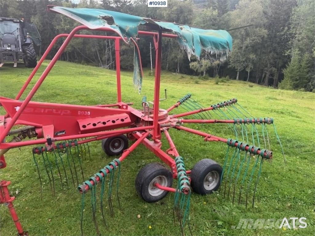 Taarup 9035 Samlerive Další vyorávače, příslušenství