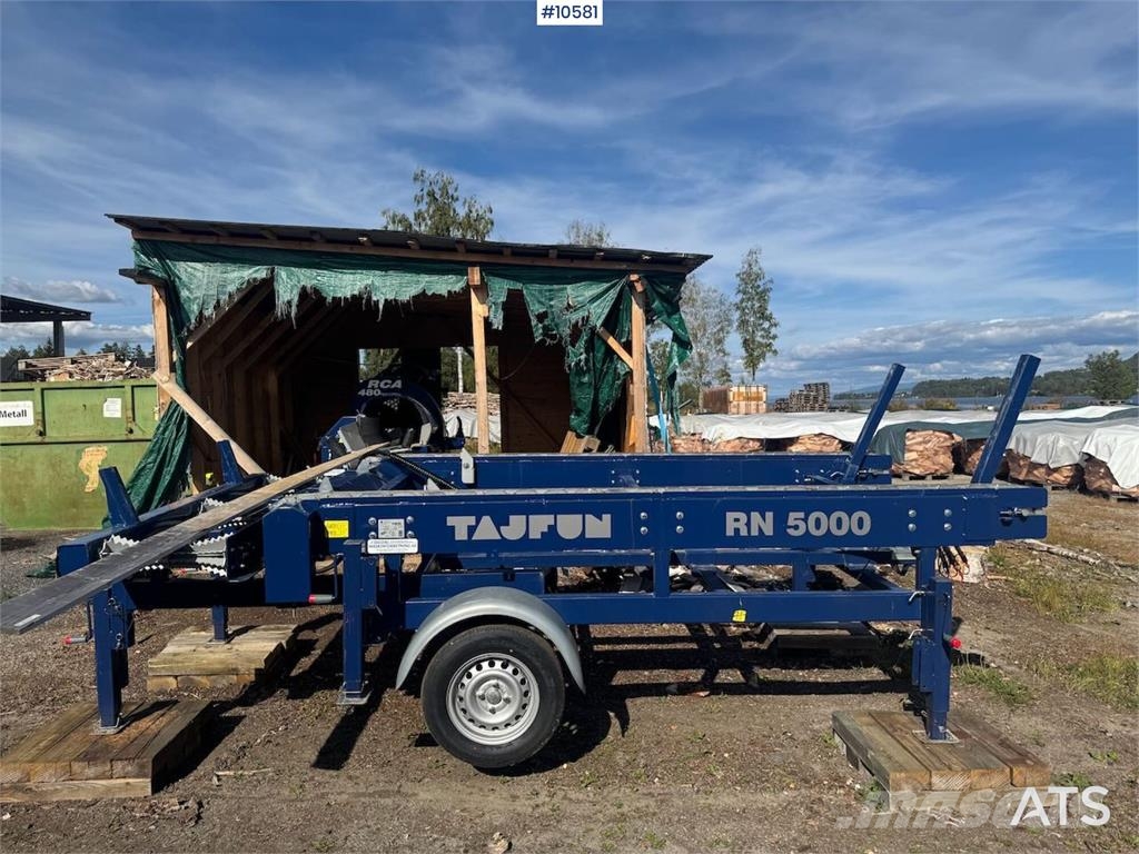 Tajfun RCA 480 Muut
