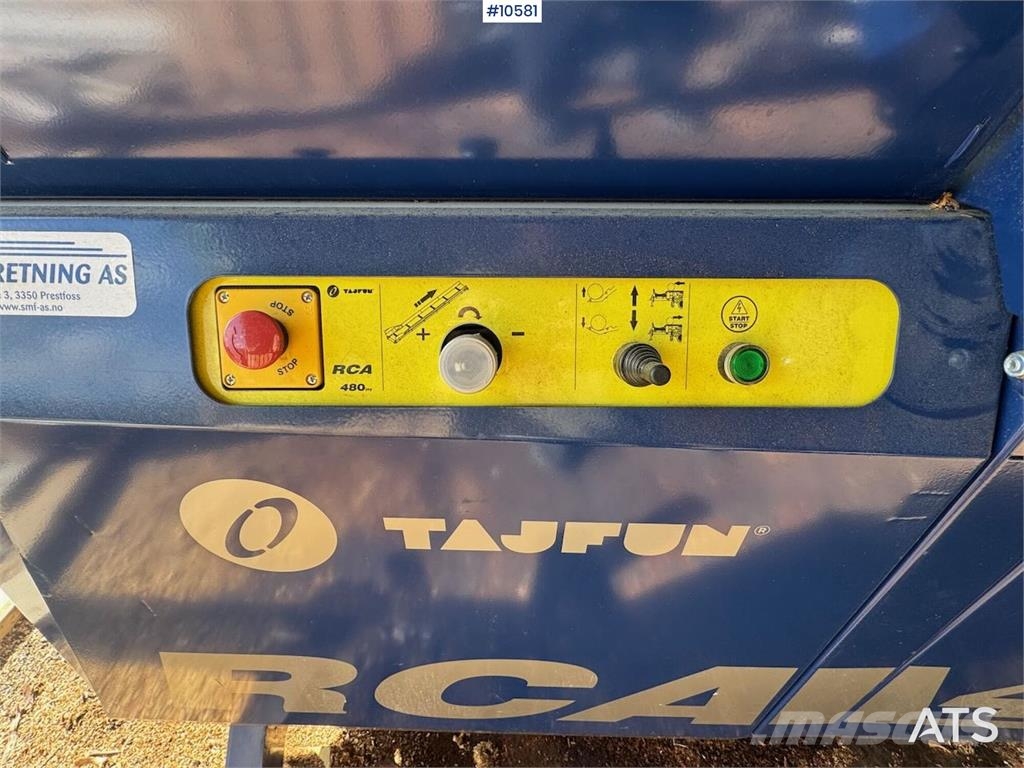 Tajfun RCA 480 Muut