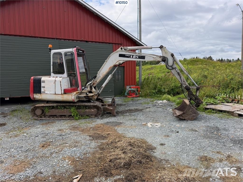 Takeuchi TB045 履帶式 挖土機/掘鑿機/挖掘機