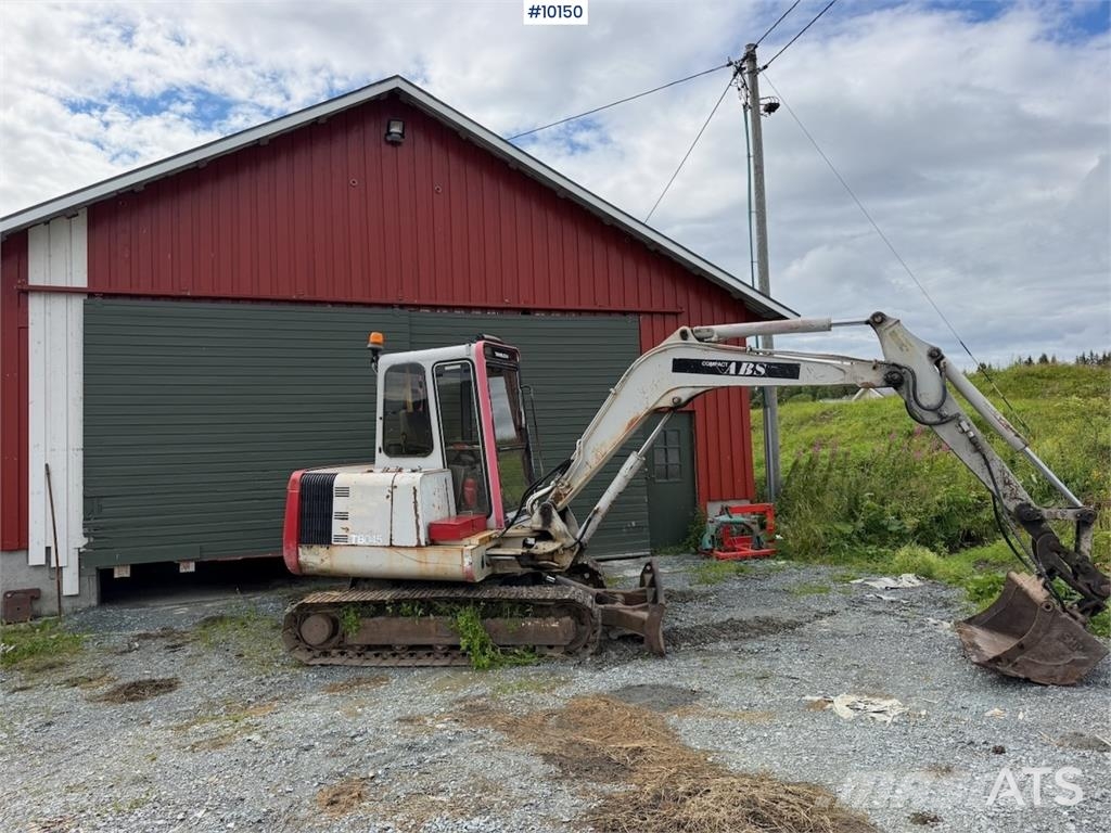 Takeuchi TB045 履帶式 挖土機/掘鑿機/挖掘機