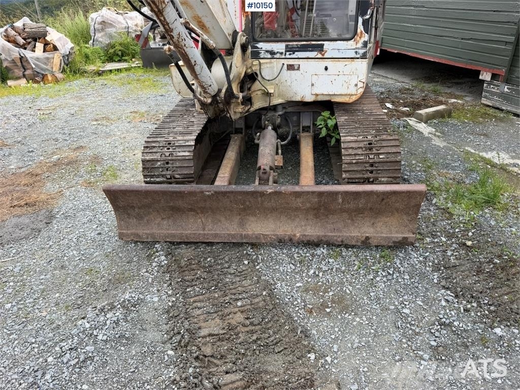 Takeuchi TB045 履帶式 挖土機/掘鑿機/挖掘機