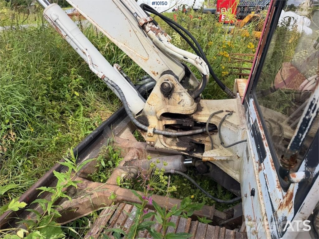 Takeuchi TB045 履帶式 挖土機/掘鑿機/挖掘機