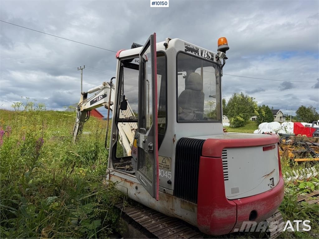 Takeuchi TB045 履帶式 挖土機/掘鑿機/挖掘機