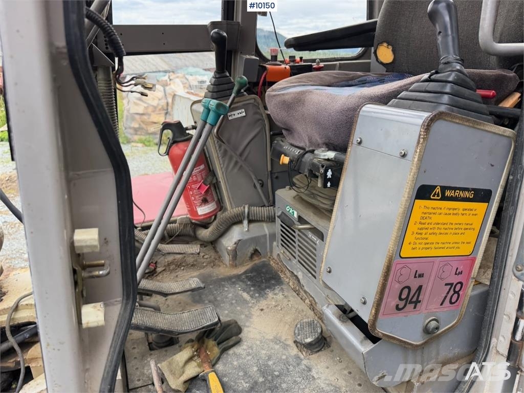 Takeuchi TB045 履帶式 挖土機/掘鑿機/挖掘機