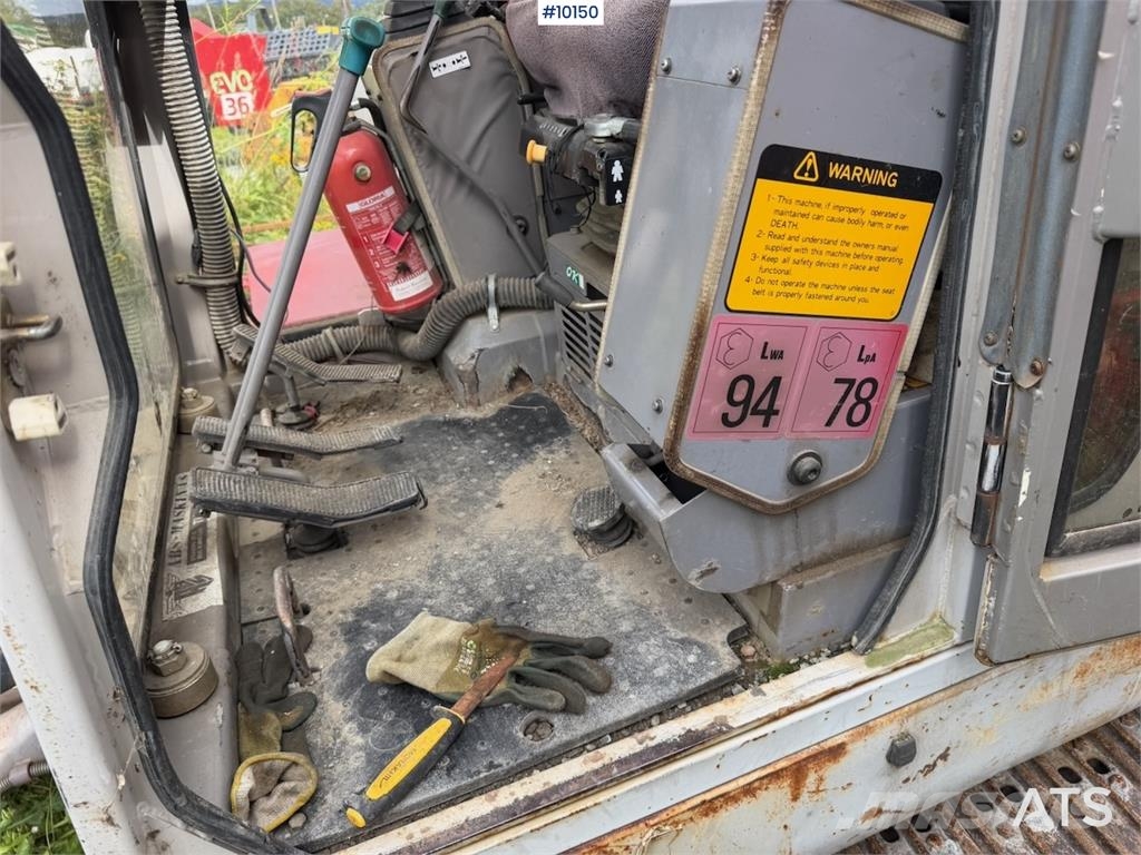 Takeuchi TB045 履帶式 挖土機/掘鑿機/挖掘機
