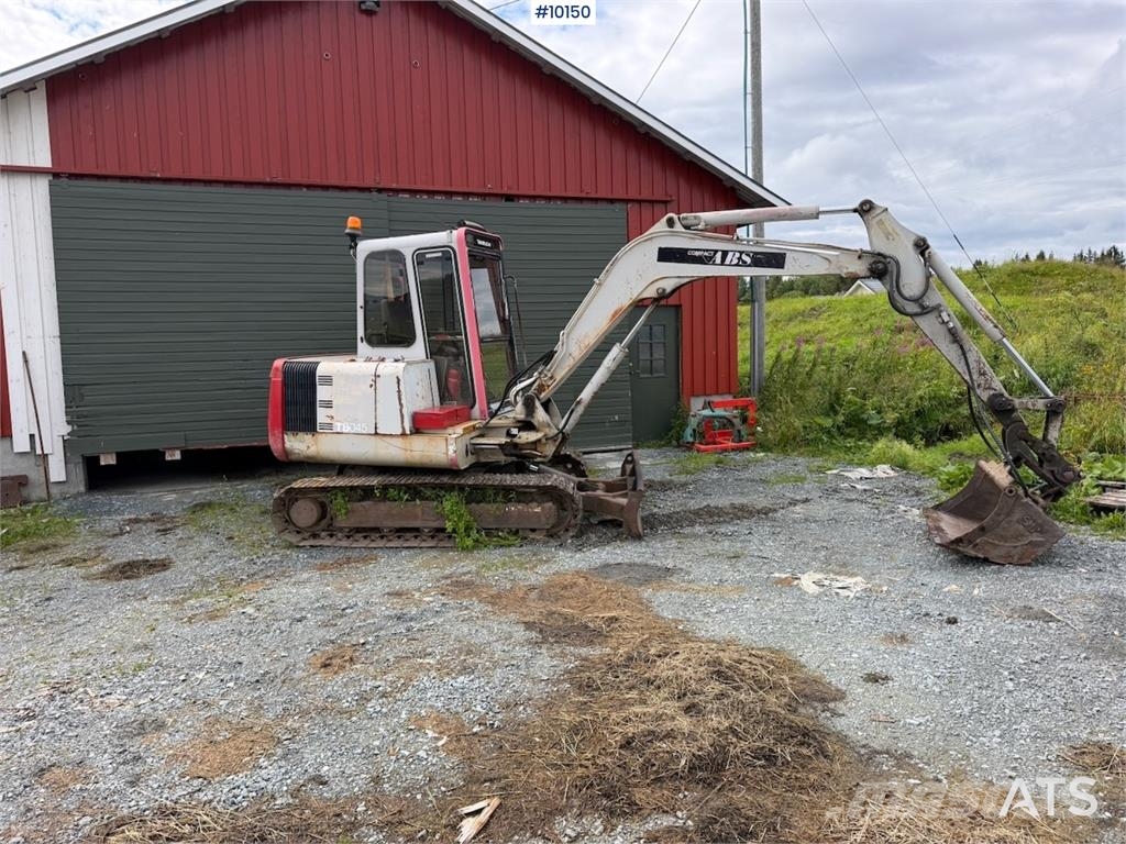 Takeuchi TB045 履帶式 挖土機/掘鑿機/挖掘機