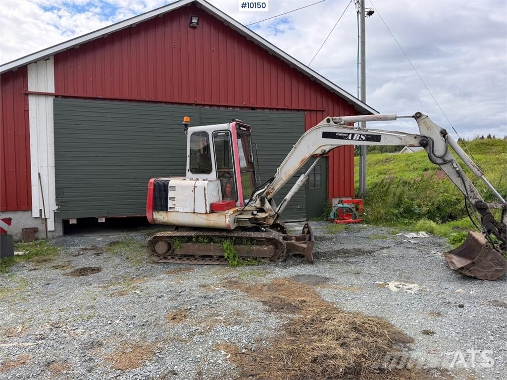 Takeuchi TB045 履帶式 挖土機/掘鑿機/挖掘機