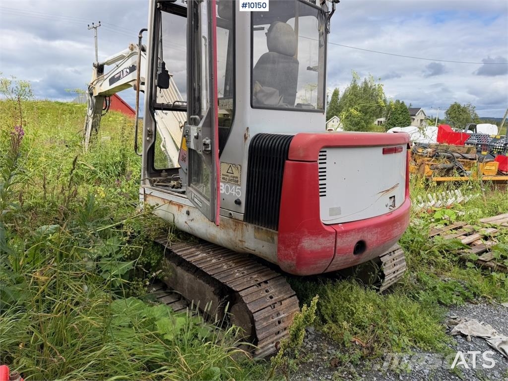 Takeuchi TB045 履帶式 挖土機/掘鑿機/挖掘機