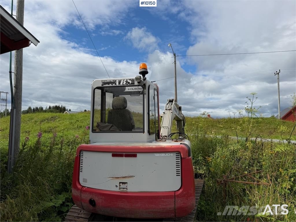 Takeuchi TB045 履帶式 挖土機/掘鑿機/挖掘機