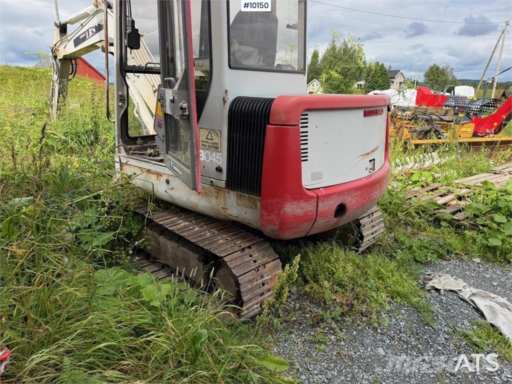 Takeuchi TB045 履帶式 挖土機/掘鑿機/挖掘機