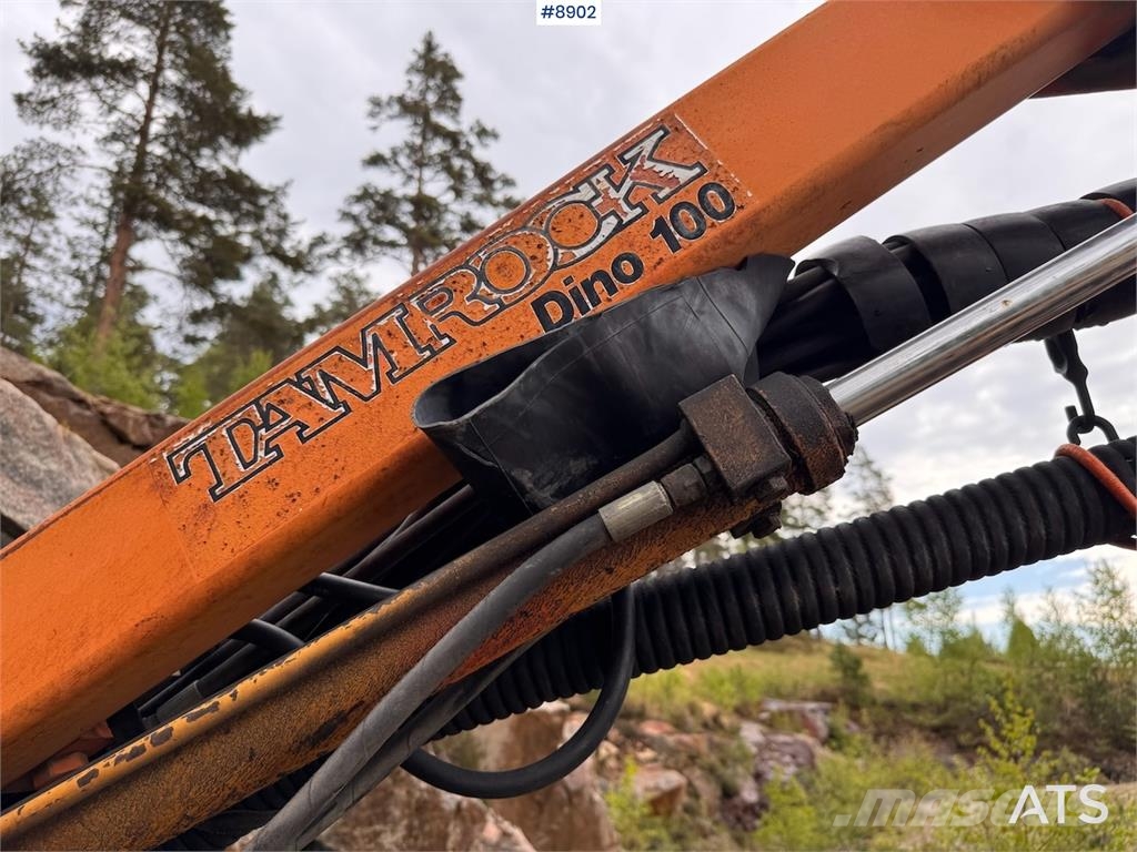 Tamrock Dino 100 مكونات أخرى