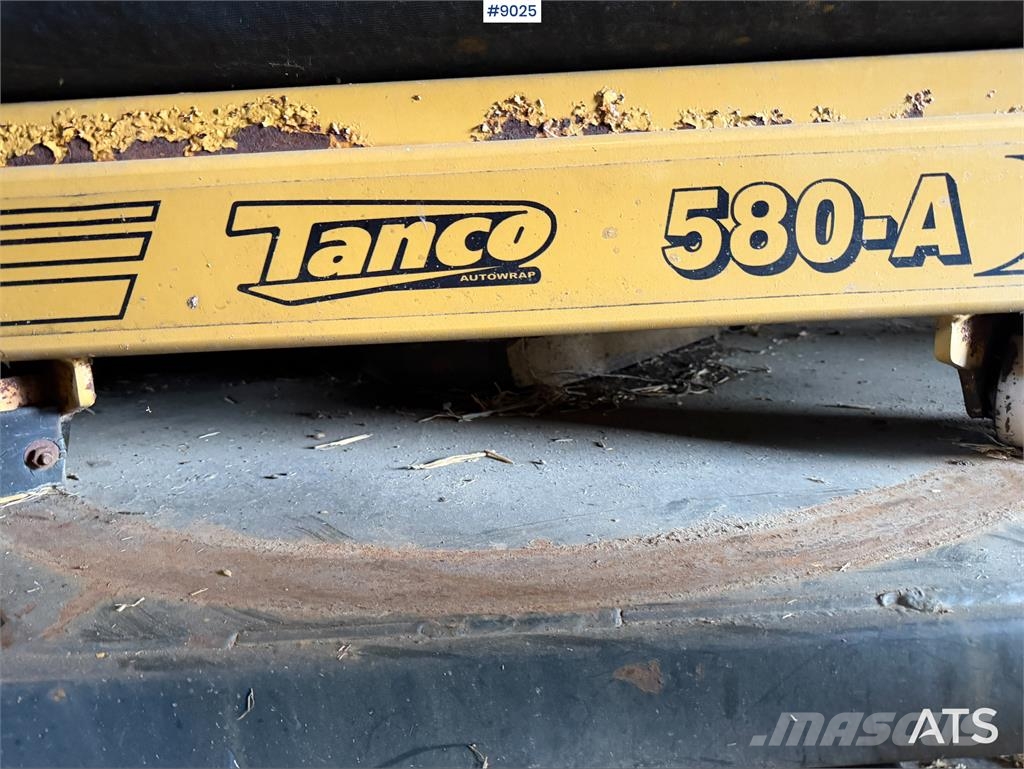 Tanco 580-A Autowrap Otros equipos para cosecha