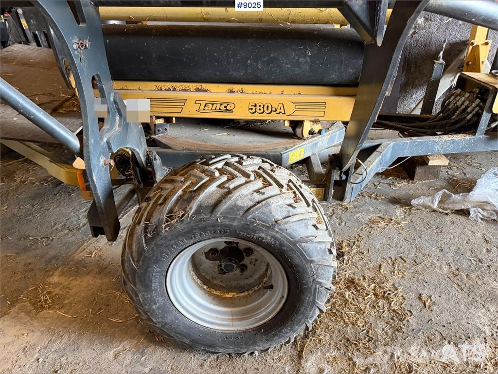 Tanco 580-A Autowrap Otros equipos para cosecha