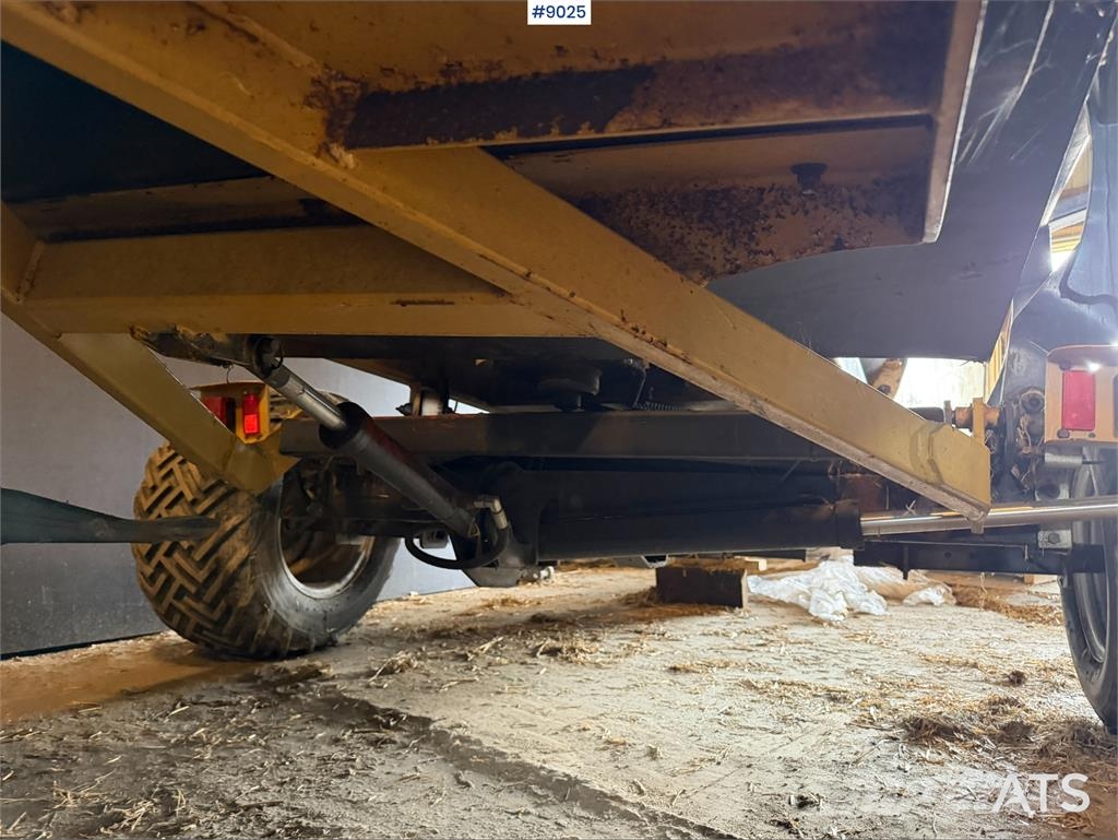Tanco 580-A Autowrap Otros equipos para cosecha