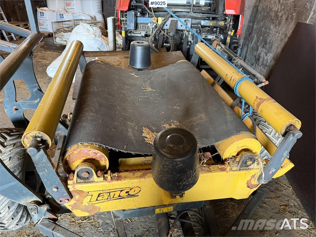 Tanco 580-A Autowrap Otros equipos para cosecha
