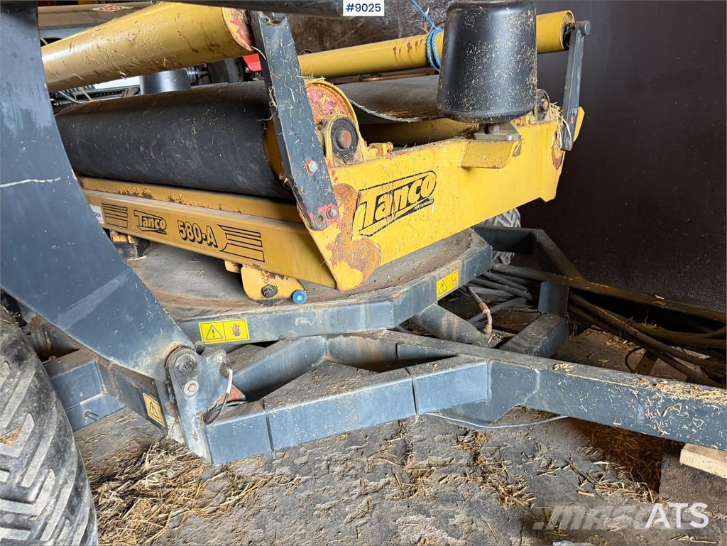Tanco 580-A Autowrap Otros equipos para cosecha