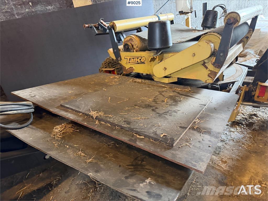 Tanco 580-A Autowrap Otros equipos para cosecha