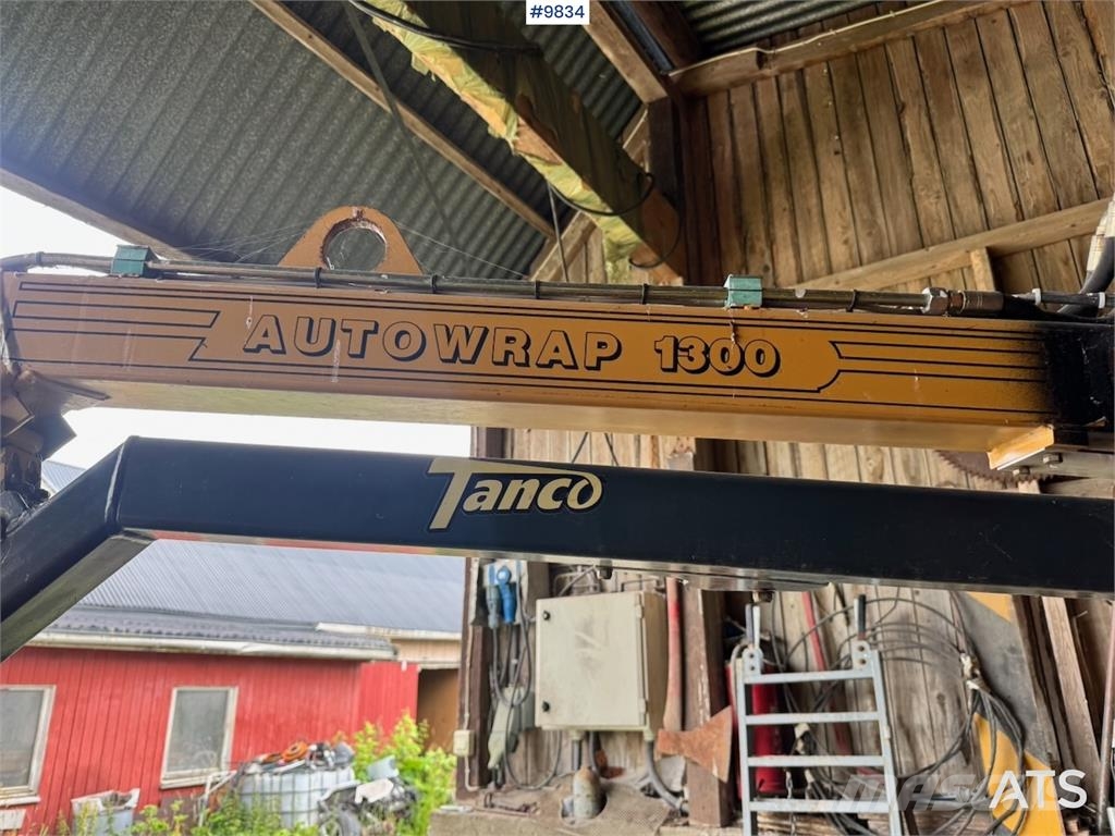 Tanco Autowrap 1300 Otros equipos para cosecha
