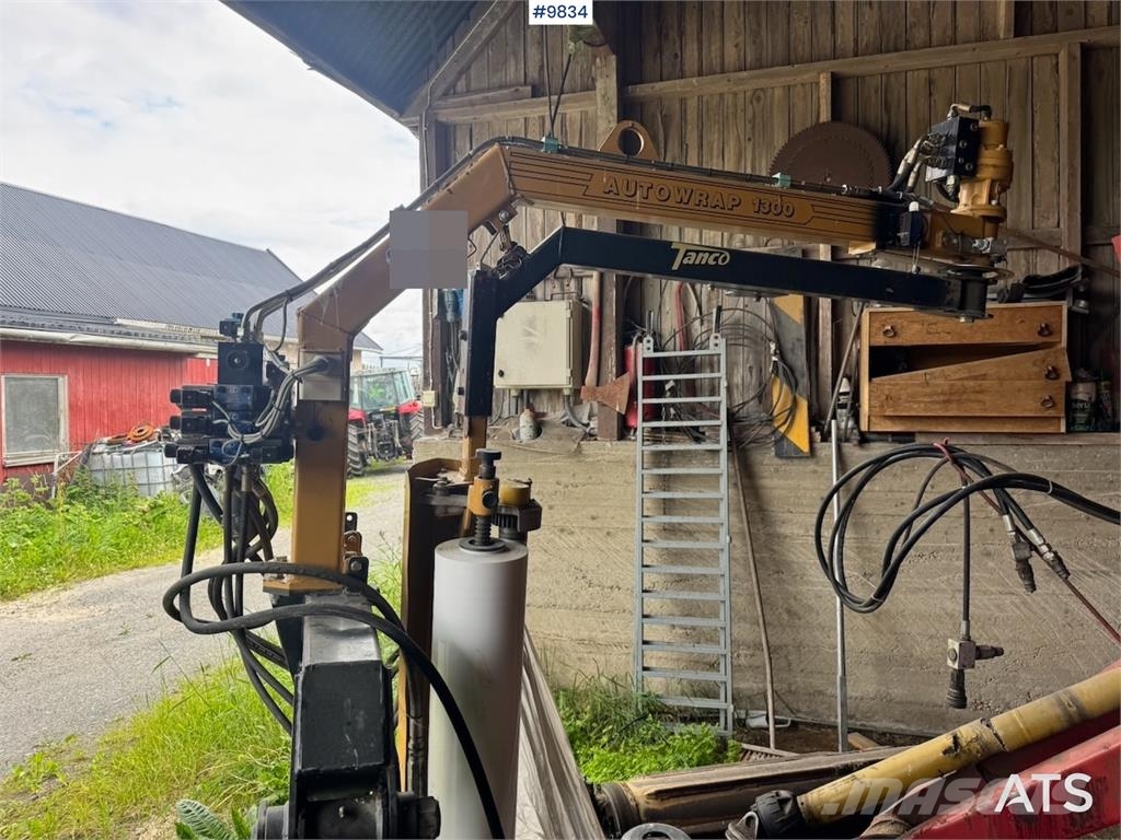 Tanco Autowrap 1300 Otros equipos para cosecha