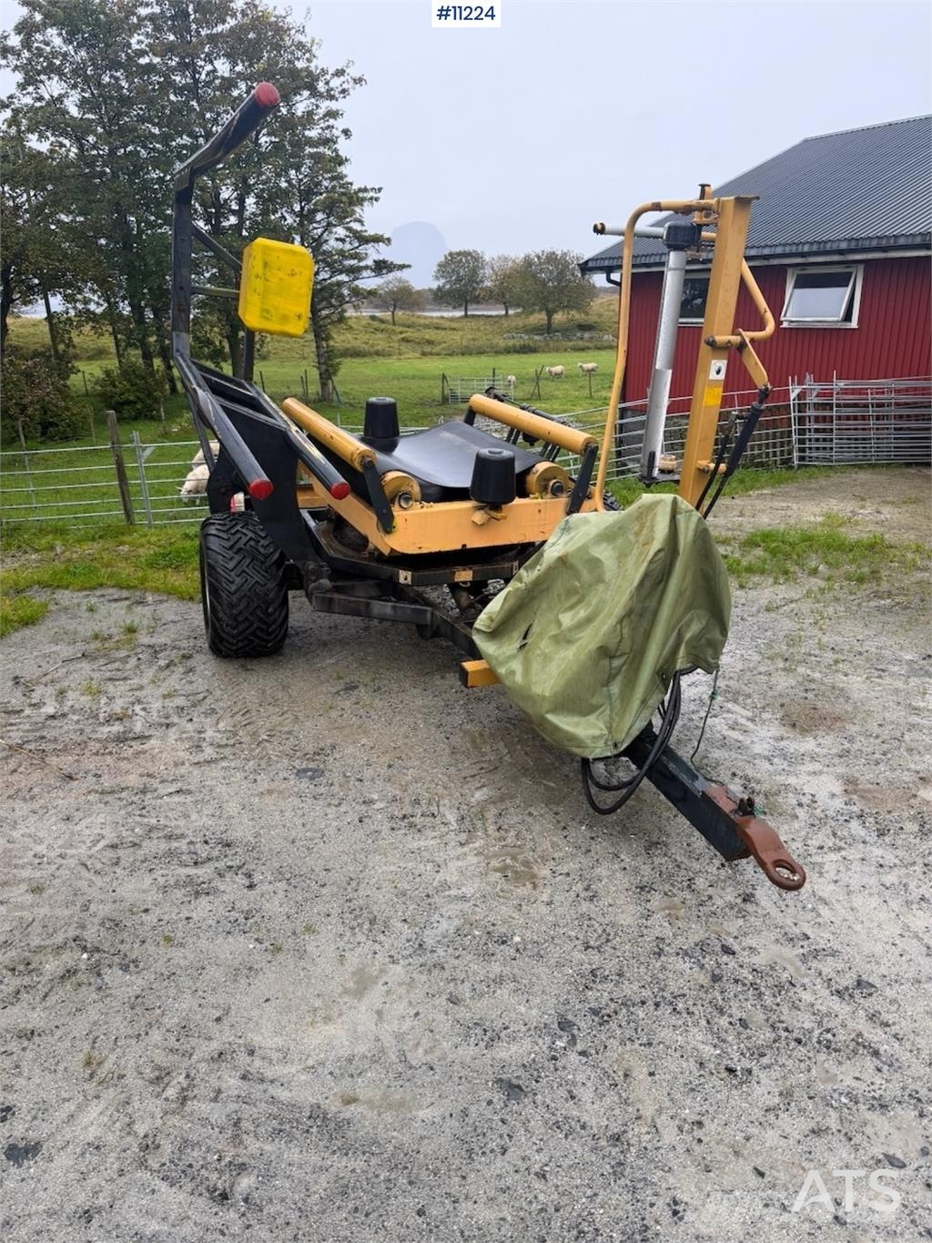 Tanko 580S Sonstige Erntemaschinen