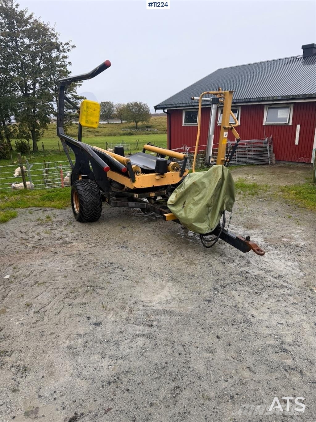 Tanko 580S Sonstige Erntemaschinen