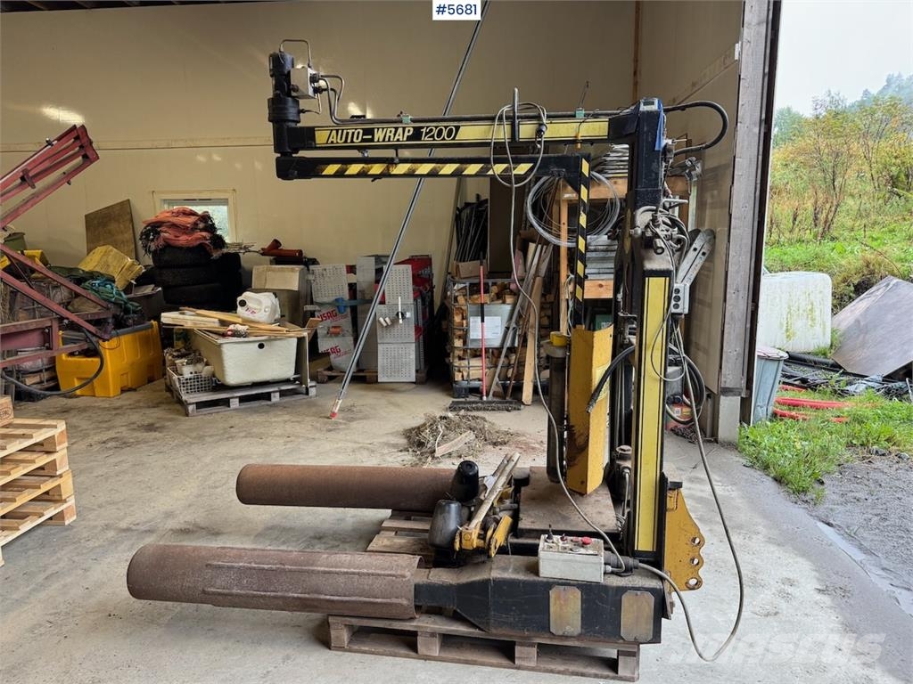 Tellefsdal Auto Wrap 1200 EH Overige rooimachines