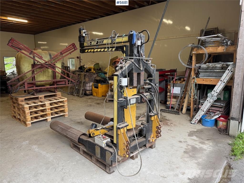 Tellefsdal Auto Wrap 1200 EH Overige rooimachines