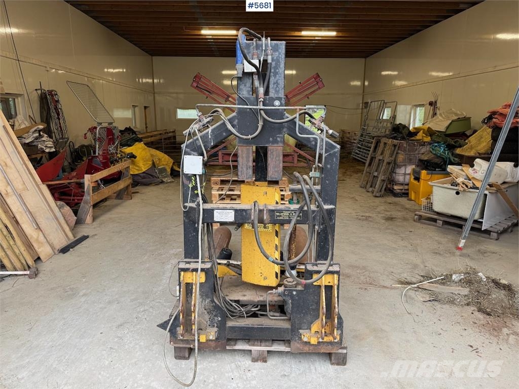 Tellefsdal Auto Wrap 1200 EH Overige rooimachines