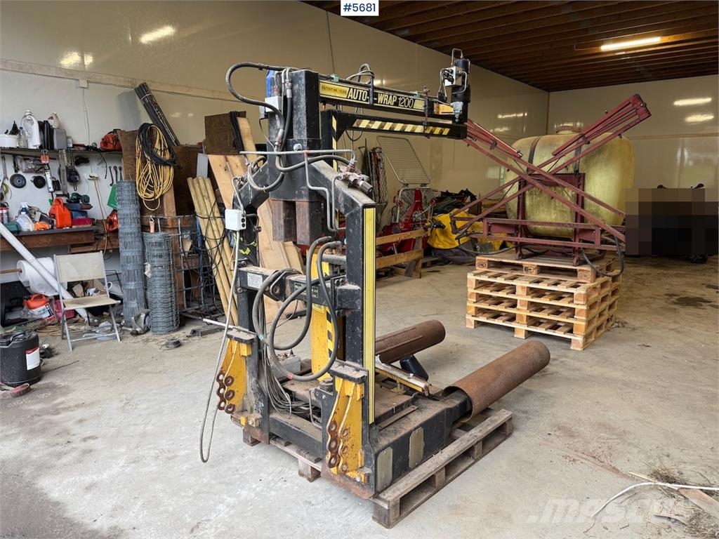 Tellefsdal Auto Wrap 1200 EH Overige rooimachines