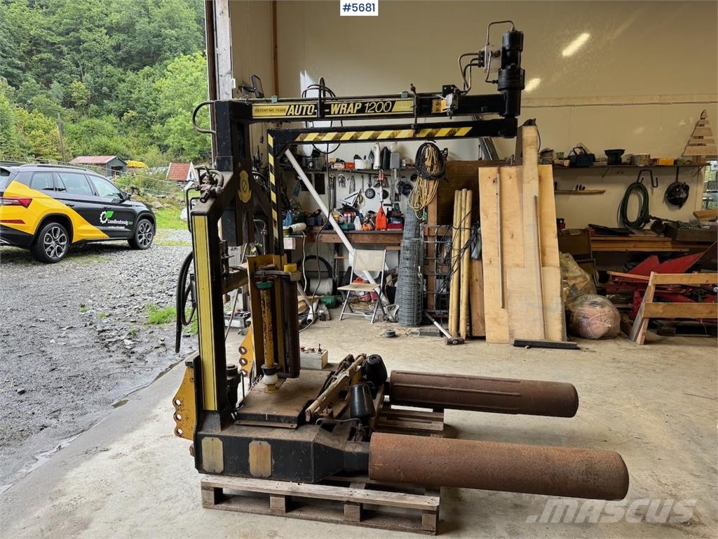 Tellefsdal Auto Wrap 1200 EH Overige rooimachines