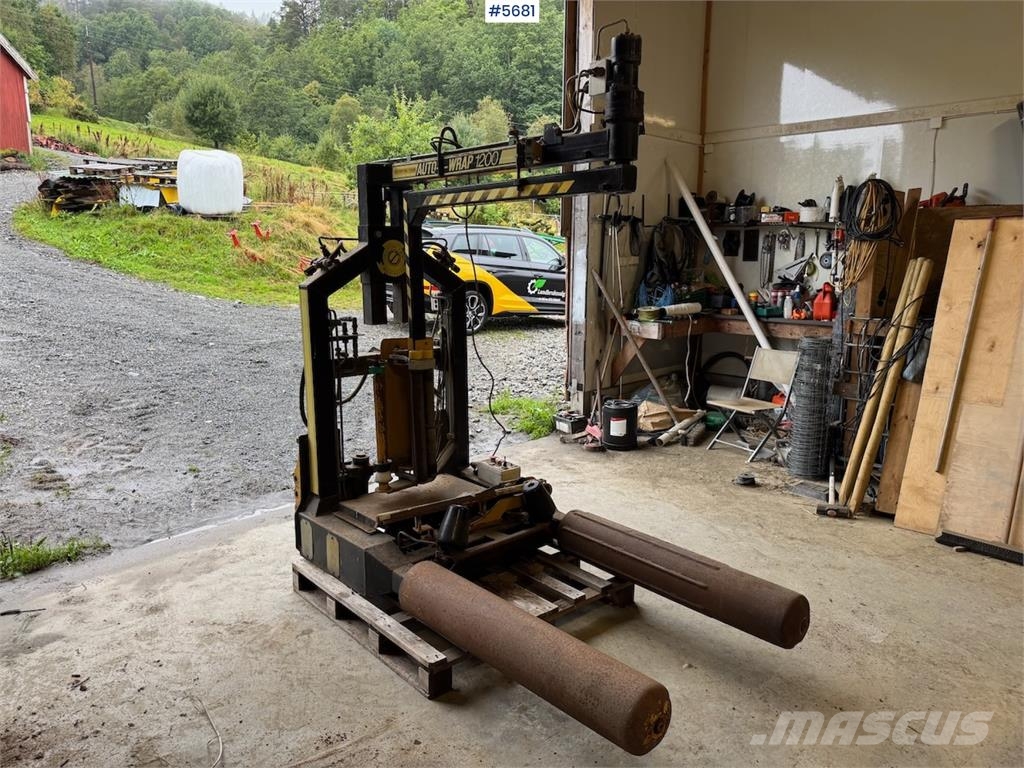 Tellefsdal Auto Wrap 1200 EH Overige rooimachines