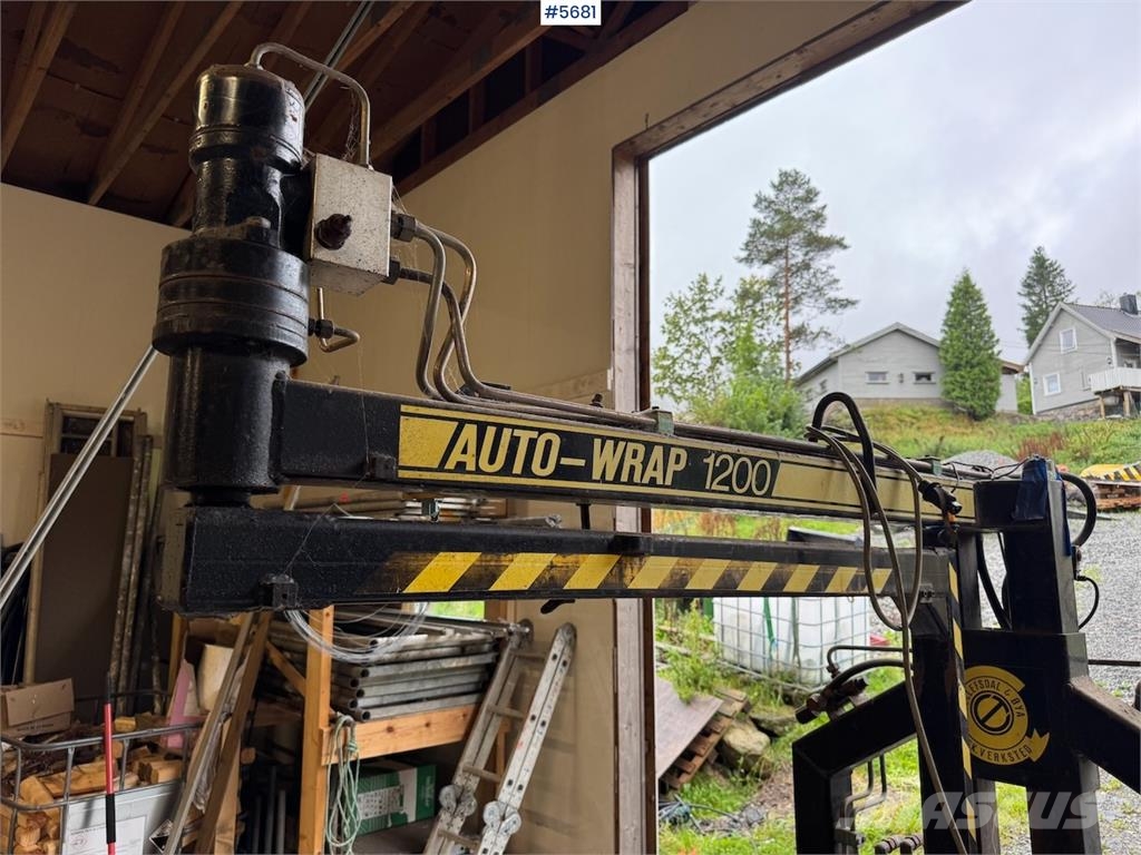 Tellefsdal Auto Wrap 1200 EH Overige rooimachines