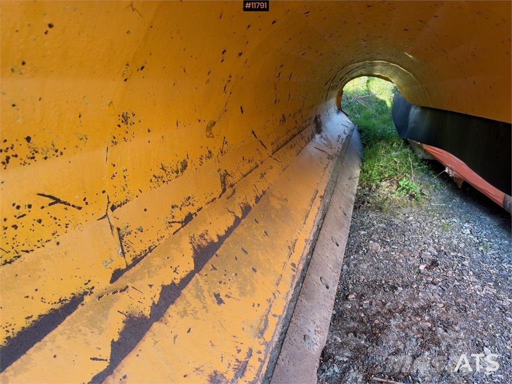 Tellefsdal DL265B Snežne deske in plugi