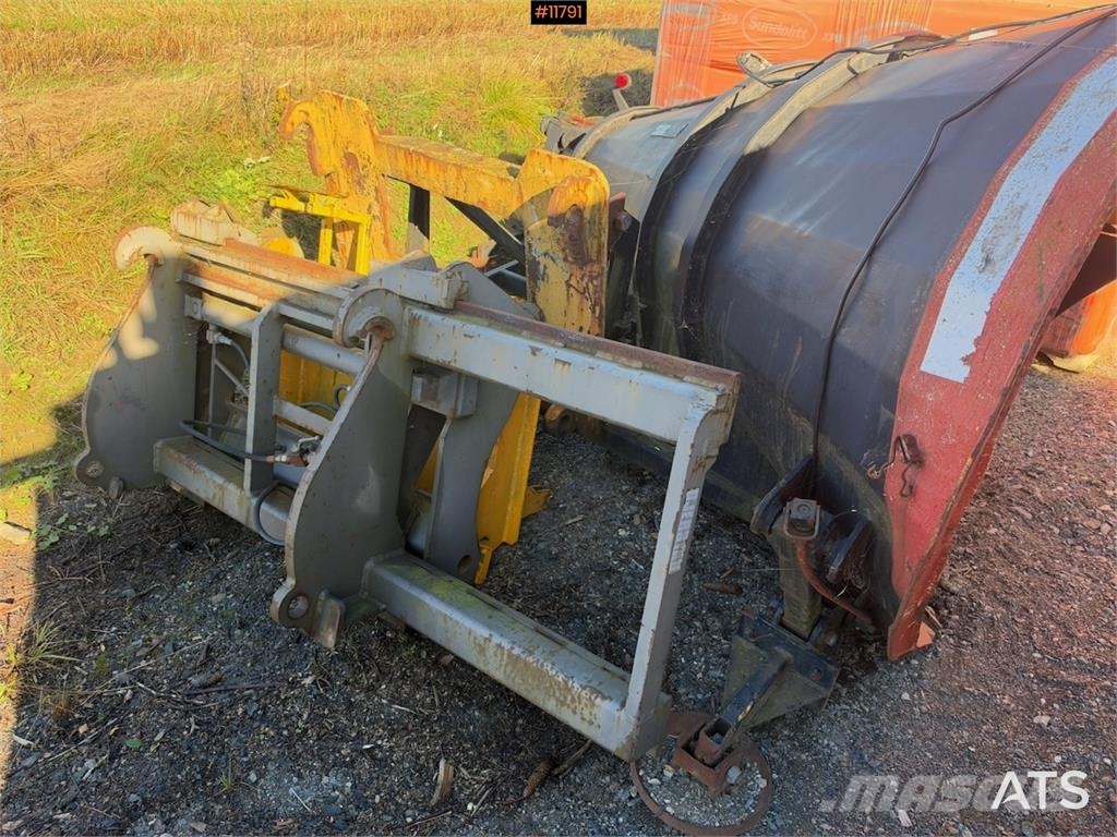 Tellefsdal DL265B Snežne deske in plugi