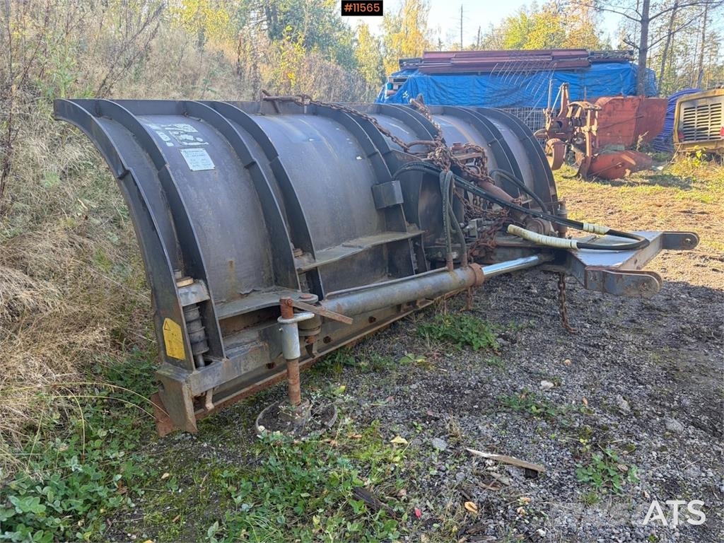 Tellefsdal K-3000T Chasse neige