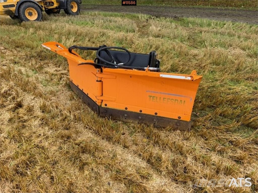 Tellefsdal VPL 2100 plog حراثات ونصول الجليد