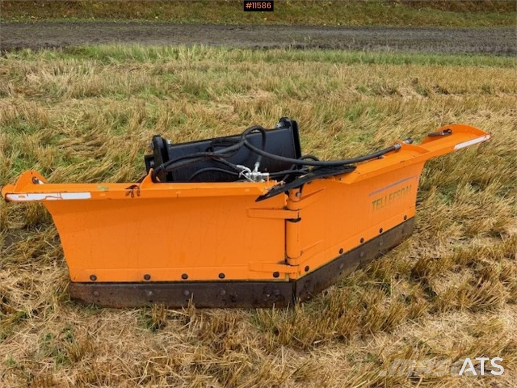 Tellefsdal VPL 2100 plog حراثات ونصول الجليد