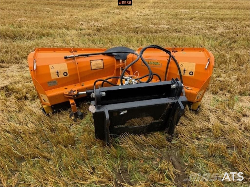Tellefsdal VPL 2100 plog حراثات ونصول الجليد