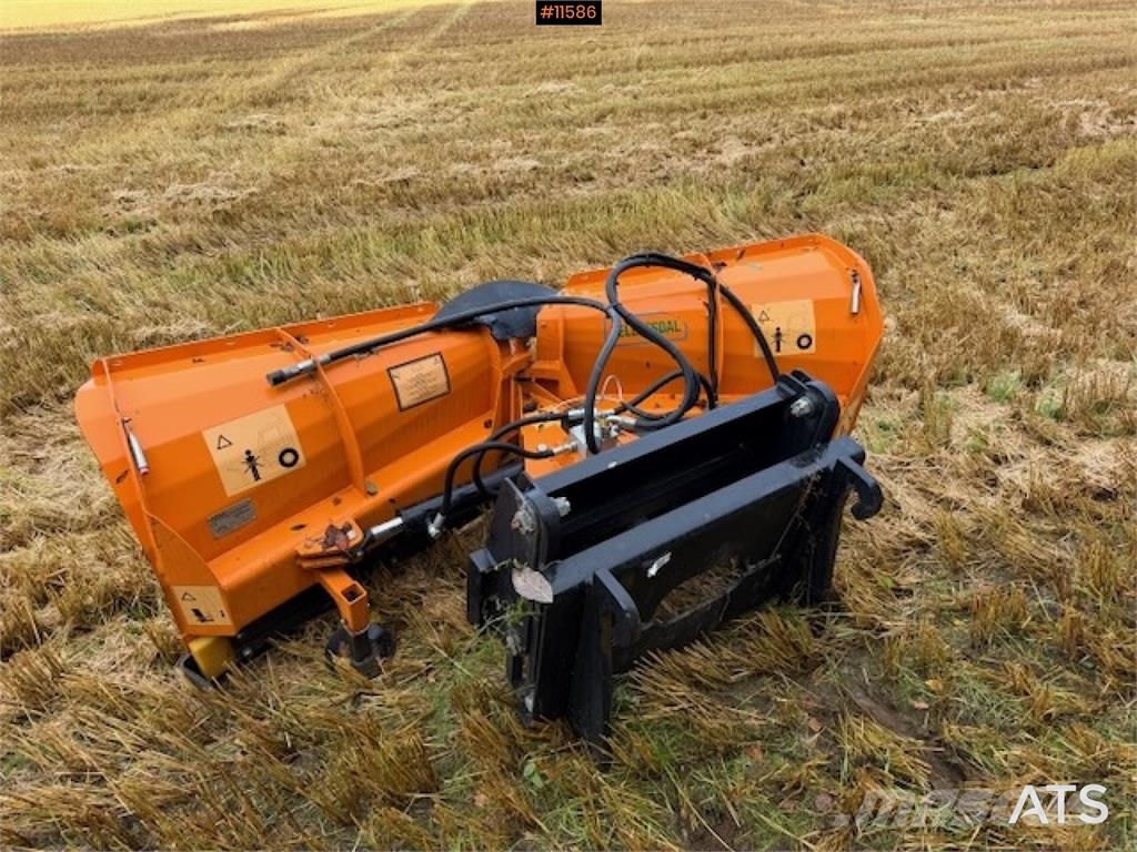 Tellefsdal VPL 2100 plog حراثات ونصول الجليد