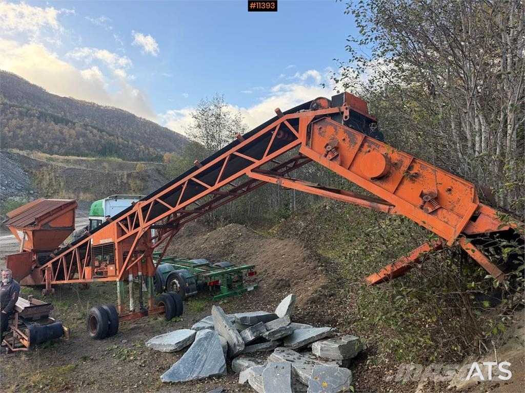 Terex Finlay 5030 Andre komponenter