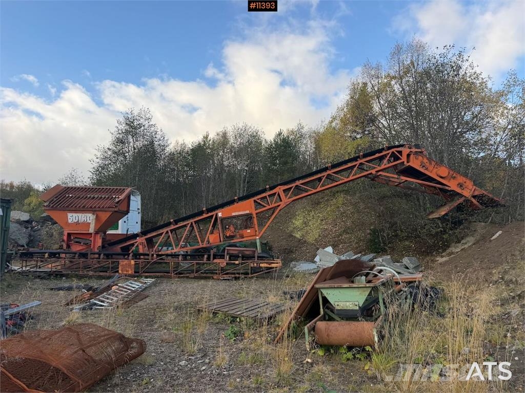 Terex Finlay 5030 Andre komponenter