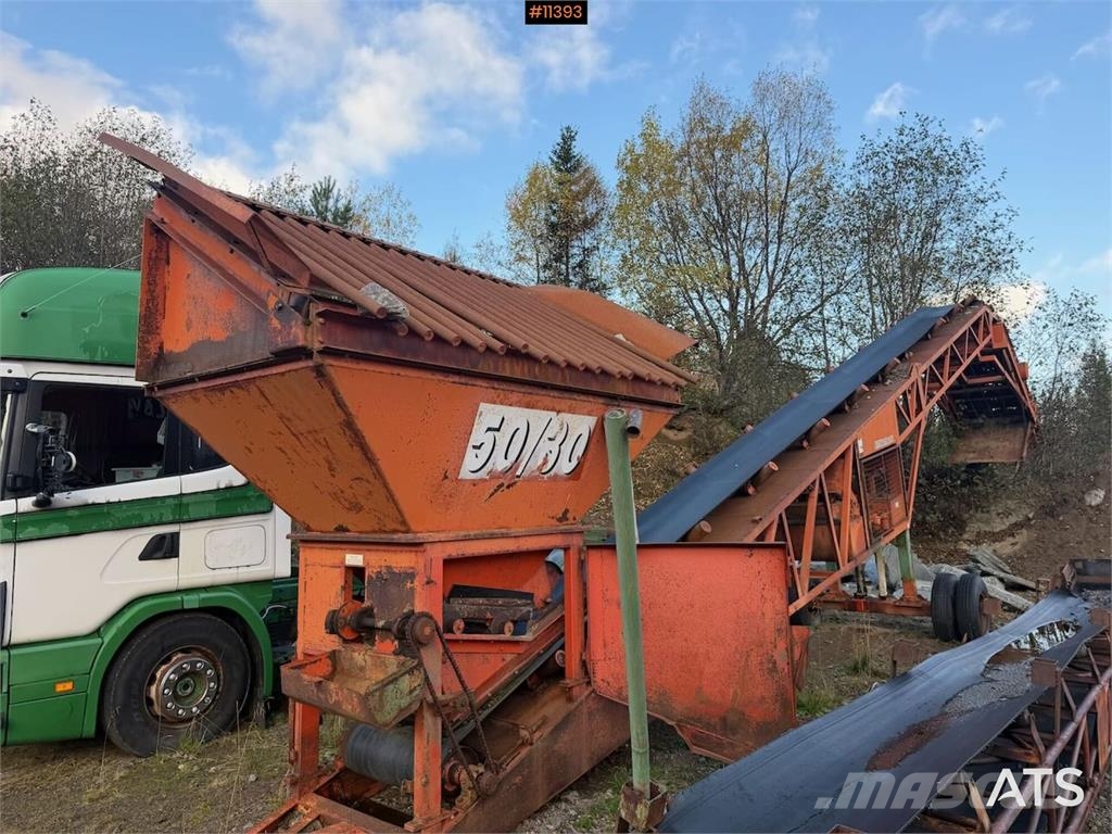Terex Finlay 5030 Andre komponenter