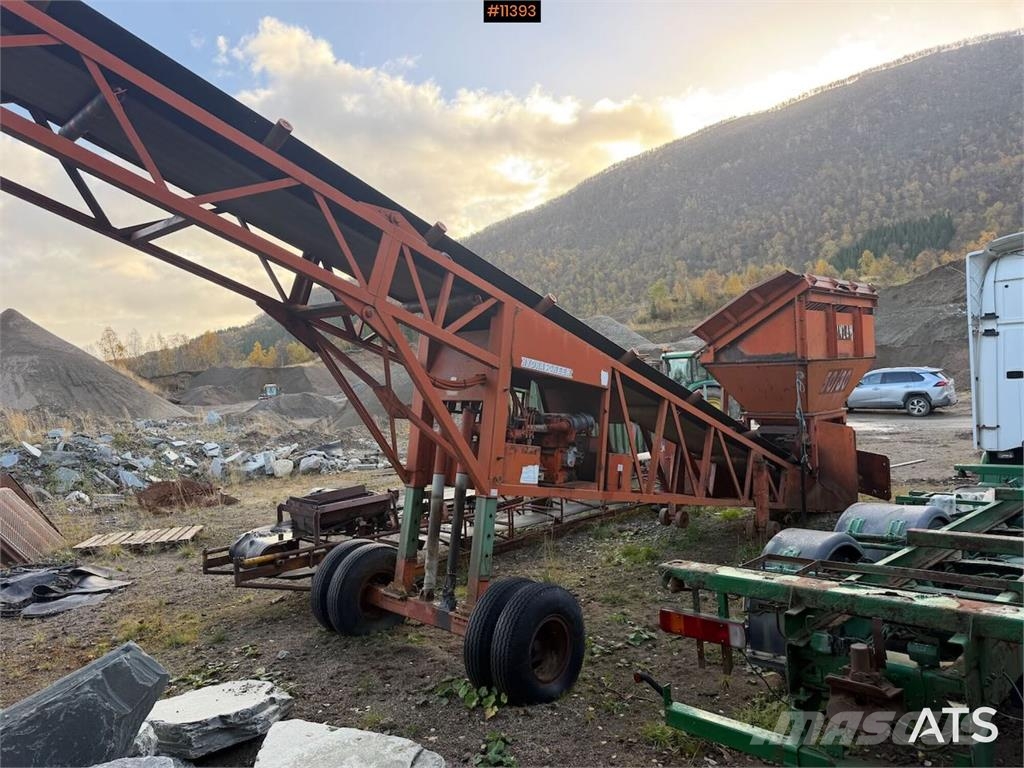 Terex Finlay 5030 Andre komponenter