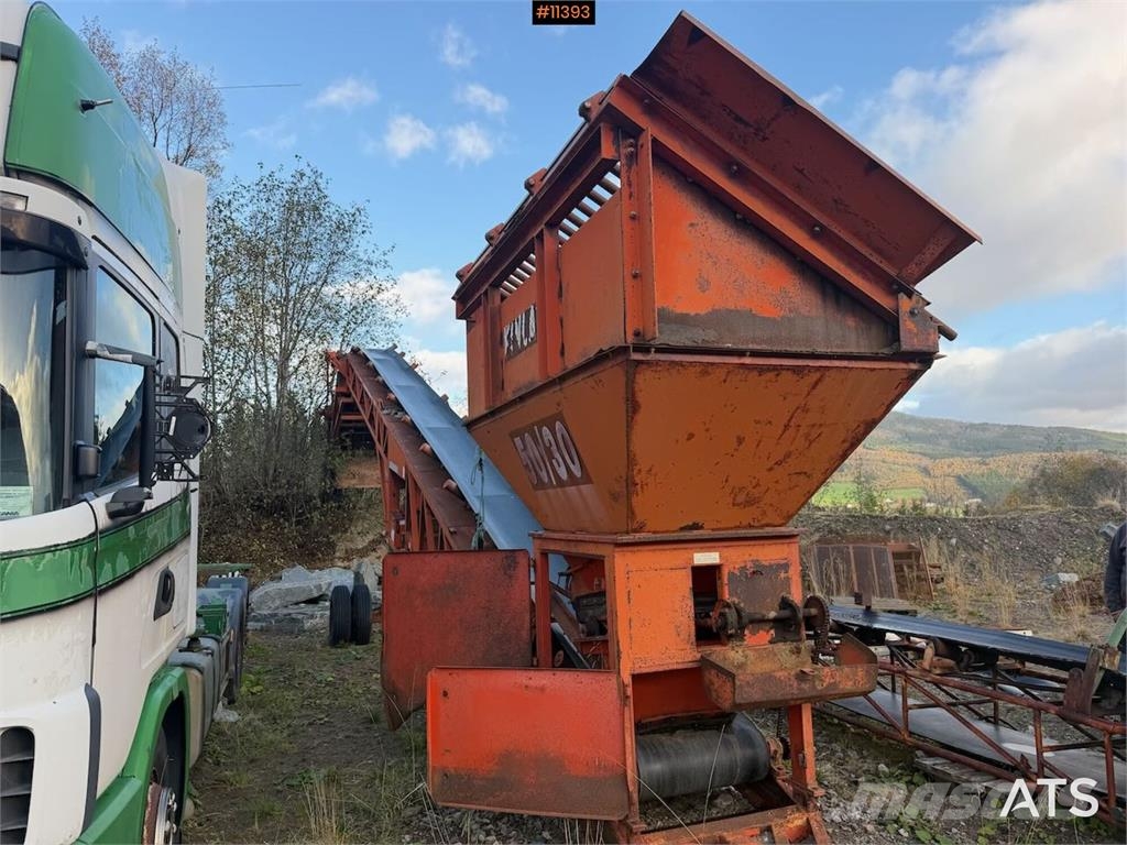 Terex Finlay 5030 Andre komponenter